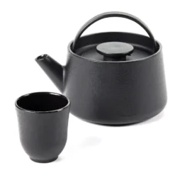 Inku tekanna gjutjärn 80 cl, Black