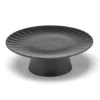 Inku tårtfat M Ø21 cm, Black