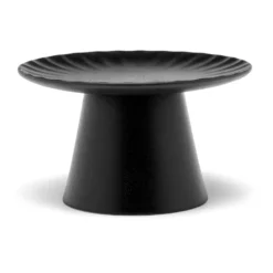 Inku tårtfat S Ø15 cm, Black