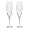 Intermezzo champagneglas 26 cl 2-pack, Guld
