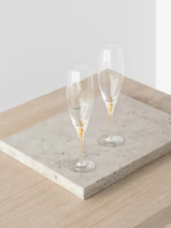 Intermezzo champagneglas 26 cl 2-pack, Guld