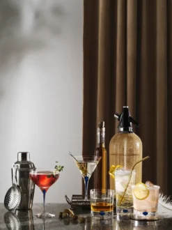 Intermezzo DOF glas 40 cl, Blå