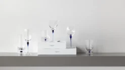 Intermezzo DOF glas 40 cl, Blå