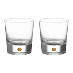 Intermezzo double old fashioned 40 cl 2-pack, Guld