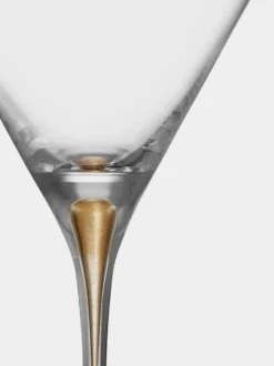 Intermezzo martiniglas 25 cl 2-pack, Guld