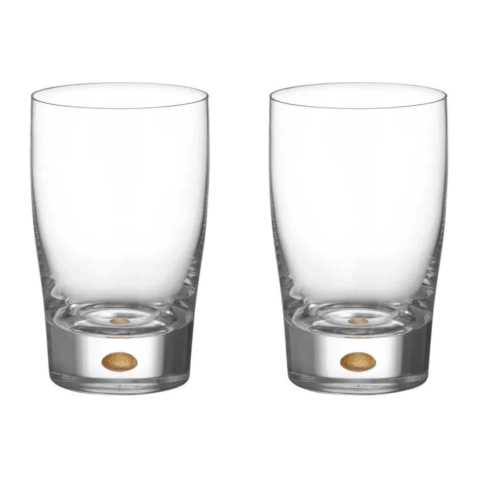 Intermezzo tumbler 25 cl 2-pack, Guld