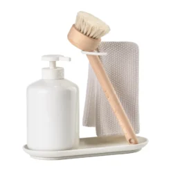 Inu diskset 4 delar, Offwhite