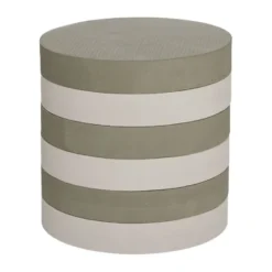 Iro stapelbar pall, Olive-clay