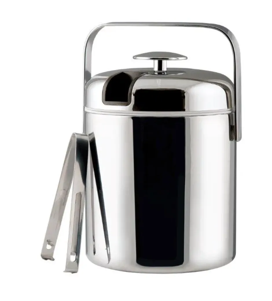 Ishink kromad "thermo" med lock och istång, 1,3 l
