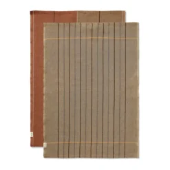 Ito kökshandduk 50x70 cm 2-pack, Hazel-oat