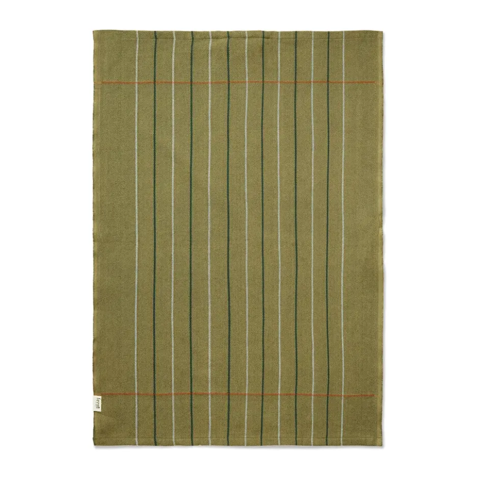Ito kökshandduk 50x70 cm 2-pack, Seaweed-flax