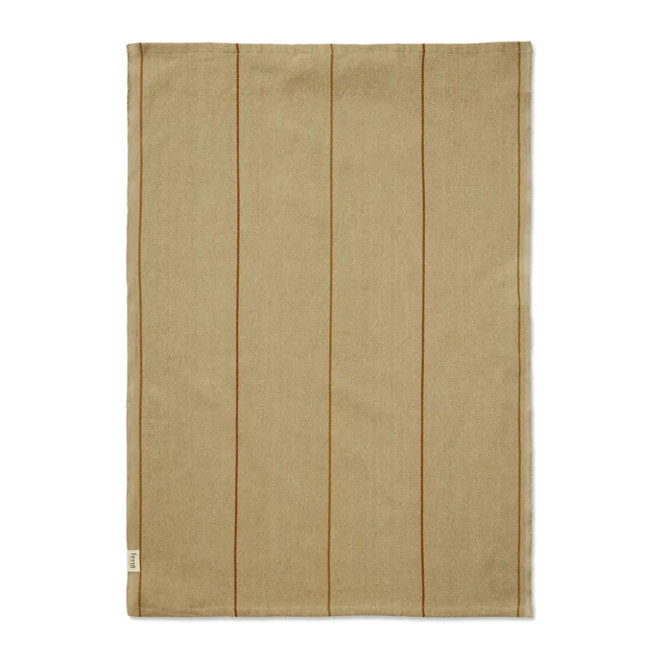 Ito kökshandduk 50x70 cm 2-pack, Seaweed-flax