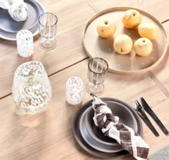 Jali vattenkaraff, White