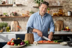 Jamie Oliver stekkniv 4-pack, Rostfritt stål