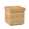 Japanese brickbord 44x44 cm, dark oak, small