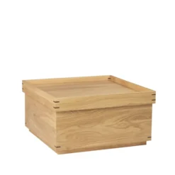 Japanese brickbord 68x68 cm, dark oak, large