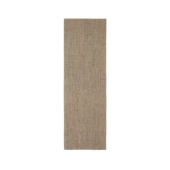 Jenny gångmatta, natur, sisal, 80x250 cm