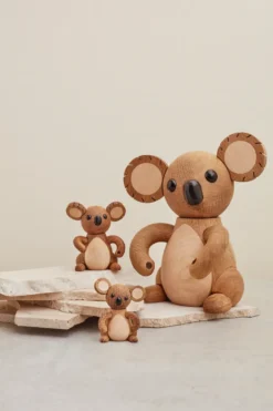 Joey koala dekoration, Ek-ask