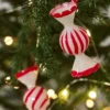 Jolly julgranskula 4-pack, Röd