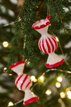 Jolly julgranskula 4-pack, Röd