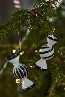 Jolly julgranskula 4-pack, Vit