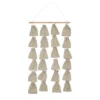 Joyful adventskalender 75 cm, Beige