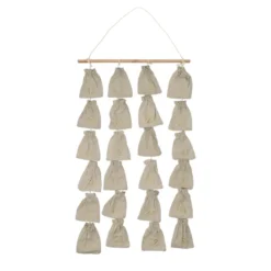 Joyful adventskalender 75 cm, Beige