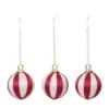 Joy julgranskula, Deep Red-Soft Pink