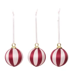 Joy julgranskula, Deep Red-Soft Pink