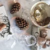 Julemorgen champagneglas, 20 cl