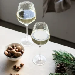 Julemorgen rödvinsglas, 50 cl