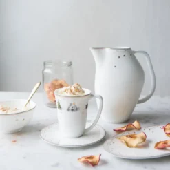 Julemorgen serveringsfat ovalt, 20 cm