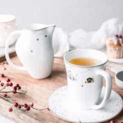 Julemorgen socker-mjölkset, 1 set