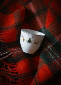 Julemorgen Story kopp 2-pack 20 cl, Vit