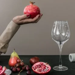 Julemorgen vitvinsglas, 40 cl
