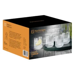Jules tumbler 4-pack, Klar
