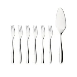 Julie tårtset 7 delar, Rostfritt stål