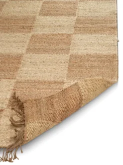 Jute Squares matta, Natural, 200x300 cm