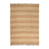 Jute Stripes matta, Natural jute, 250x350 cm