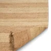 Jute Stripes matta, Natural jute, 200x300 cm