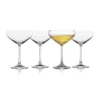 Juvel champagneglas coupe 34 cl 4-pack, Kristall