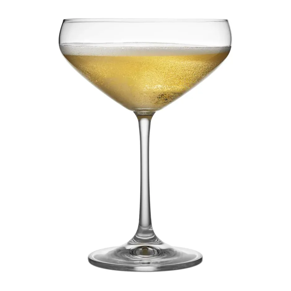 Juvel champagneglas coupe 34 cl 4-pack, Kristall