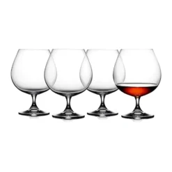 Juvel konjaksglas 69 cl 4-pack, Kristall