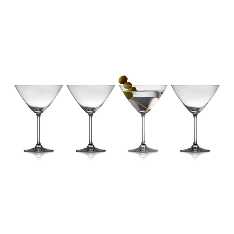 Juvel martiniglas 28 cl 4-pack, Kristall