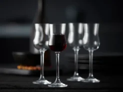 Juvel portvinsglas 9 cl 6-pack, Kristall