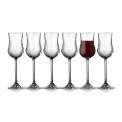 Juvel portvinsglas 9 cl 6-pack, Kristall