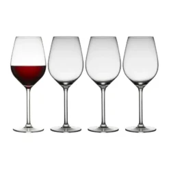 Juvel rödvinsglas 50 cl 4-pack, Klar