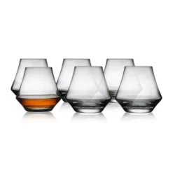 Juvel romglas 29 cl 6-pack, Klar