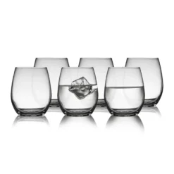 Juvel vattenglas 39 cl 6-pack, Klar