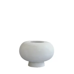 Kabin vas fat, Bone white